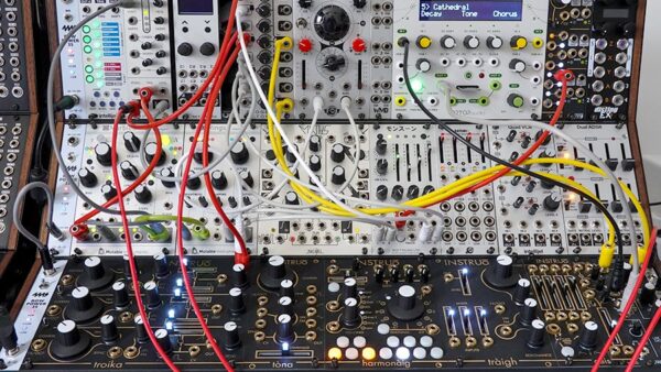 Enregistrement de Synthé Modulaires pour ton morceau - Black Virgin Studio