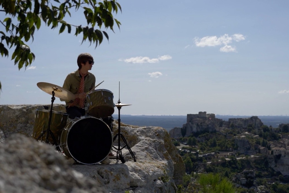 Black Virgin- Maxxius Vidéo Stay High - drummer