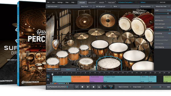 Programmation de batterie réaliste pour ton morceau - Black Virgin Studio