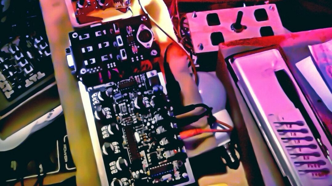 Lekkoboy - Circuit bending homemade FX