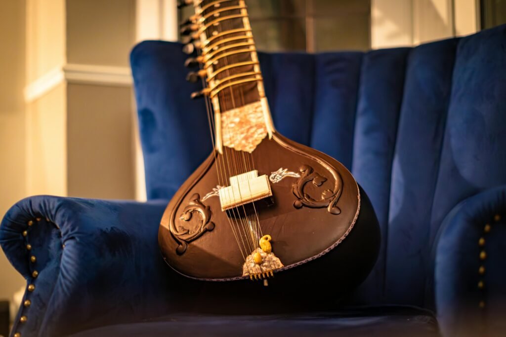 Enregistrement de Sitar Indien pour ton morceau - Black Virgin Studio