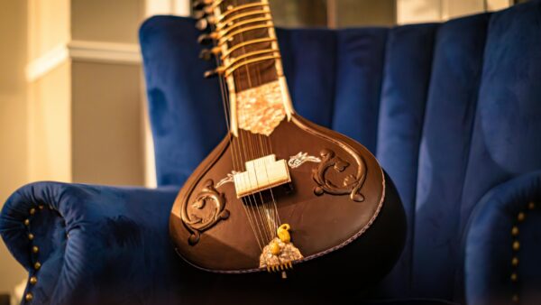 Enregistrement de Sitar Indien pour ton morceau - Black Virgin Studio